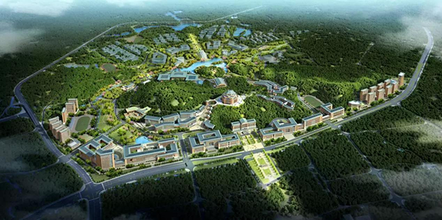 優質履約 中裝建設第三次中標中山大學深圳校區項目