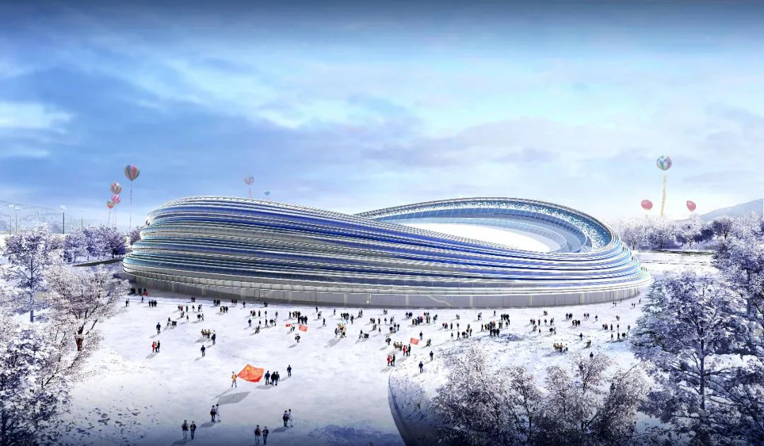 特別授予！中裝建設國家速滑館工程榮膺2022-2023年度魯班獎
