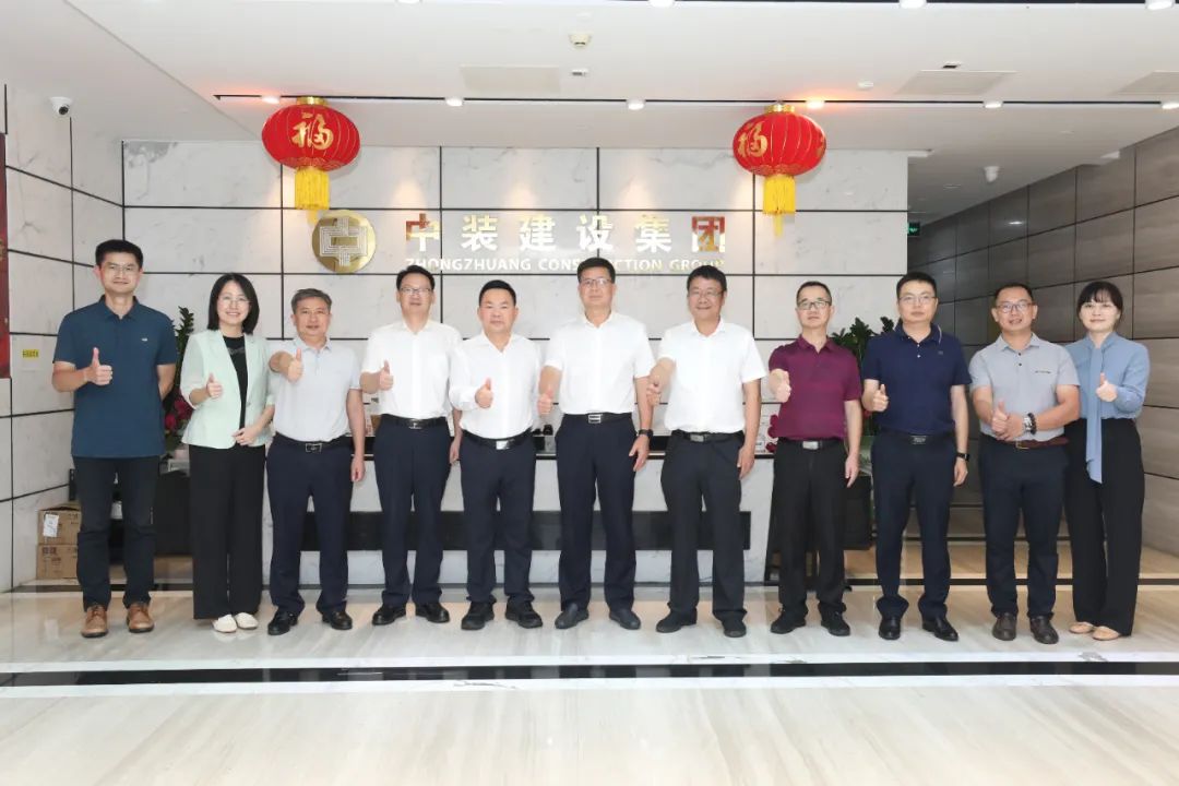 韶關市委常委、副市長羅曉勤一行蒞臨中裝建設考察交流